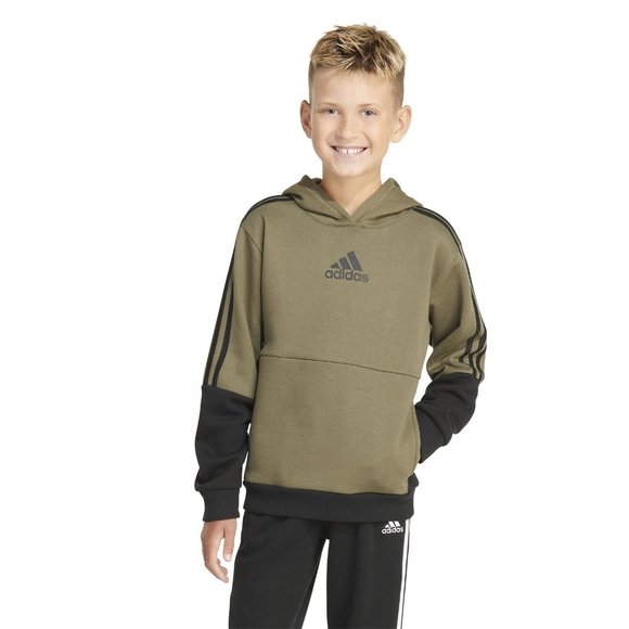 Fleece Hoodie Adidas Youth Sweatshirt Adidas Kids Feel Cozy